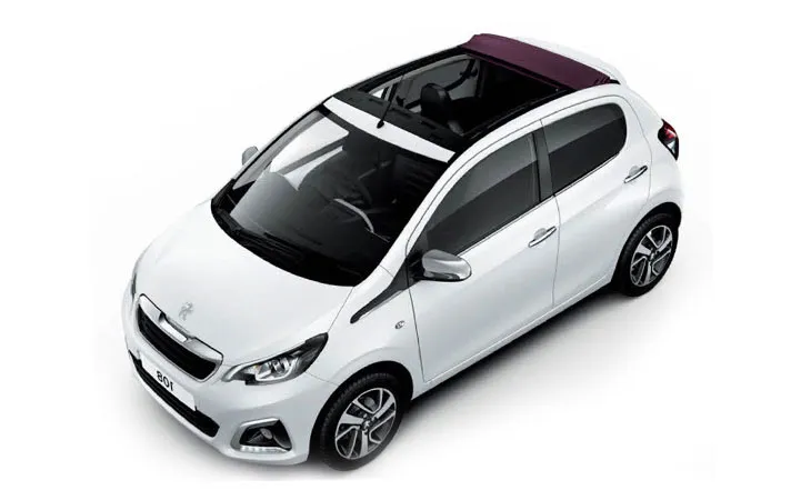 Peugeot 108 Open Top (Automatic) Gallery Image